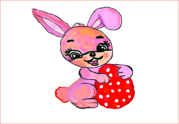 Download Easter Bunny PNG, Watercolor Bunny PNG - Watercolor bunny Collection