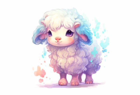 Download Sheep Kawaii Animal - Animal Collection