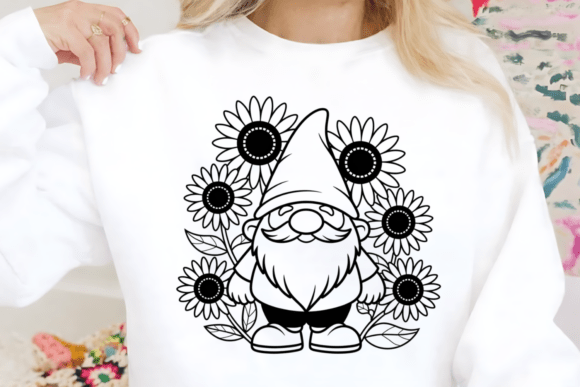 Download Sunflower Gnome PNG - Premium Resources