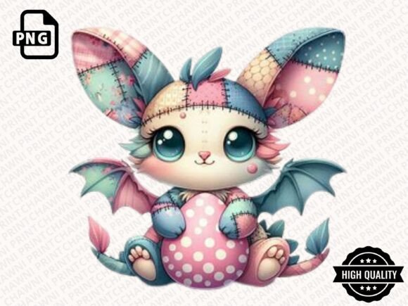 Download Vintage Knitted Plush Easter Baby Animal - Animal Collection