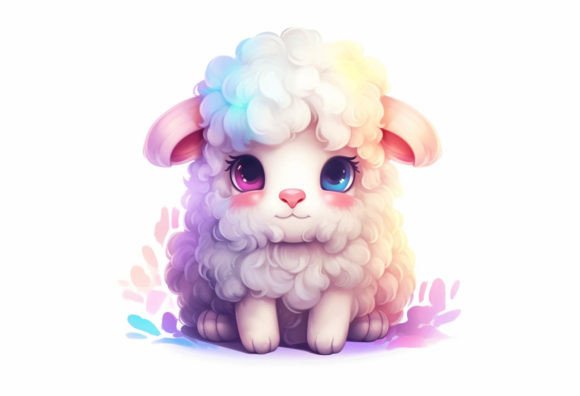 Download Sheep Kawaii Animal - Animal Collection