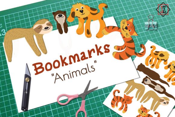 Download Bookmarks "Animals". DIY Crafts. - Animal Collection