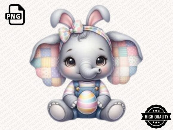Download Vintage Knitted Plush Easter Baby Animal - Animal Collection