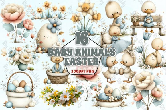 Download Baby Animals Easter PNG - Animal Collection