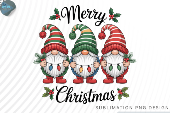 Download Merry Christmas Gnome PNG Design - Premium Resources