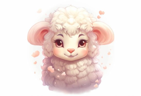 Download Sheep Kawaii Animal - Animal Collection