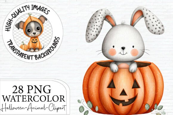 Download Halloween Cute Animal Clipart - Animal Collection