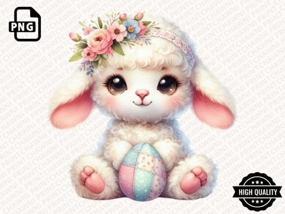 Download Vintage Knitted Plush Easter Baby Animal - Animal Collection