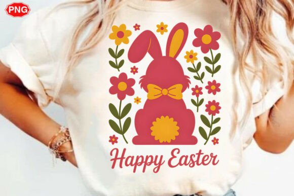 Download Happy Easter Bunny PNG, Boho Easter Png - Boho easter Collection