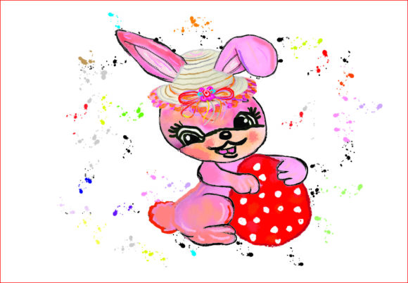 Download Easter Bunny Png, Watercolor Bunny Png - Watercolor bunny Collection